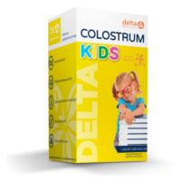 DELTA COLOSTRUM Kids vanilka 125 ml