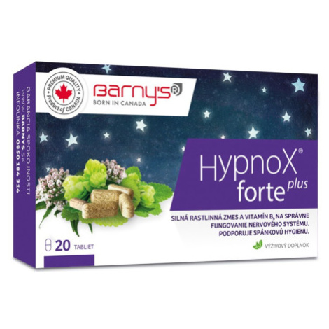 Barnys Hypnox forte plus 20 cps