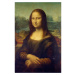 Reprodukcia obrazu Leonardo da Vinci - Mona Lisa, 60 x 40 cm