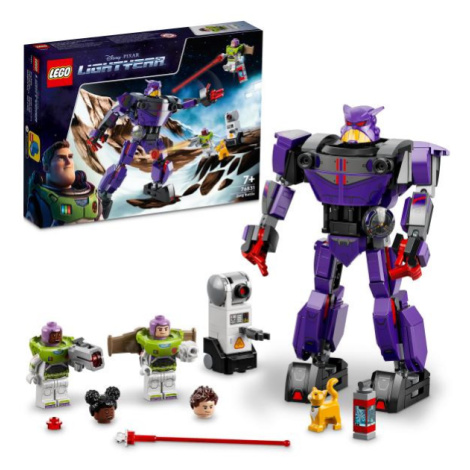 LEGO® - Disney and Pixar's Lightyear 76831 Súboj so Zurgom