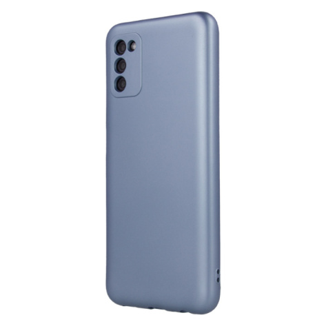 Silikónové puzdro na Samsung Galaxy S01 FE/S20 FE 5G Metallic modré
