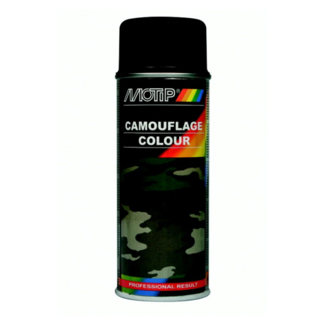 MOTIP - Camouflage sprej 400 ml ral 8027 - hnedé blato