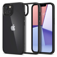 Ochranný kryt Spigen Ultra Hybrid pre iPhone 13 čierny