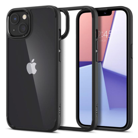 Ochranný kryt Spigen Ultra Hybrid pre iPhone 13 čierny