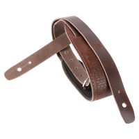 Flight S58 Brown Leather Ukulele Strap