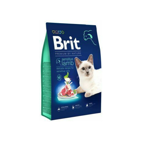 Brit Premium Cat by Nature Sensitive Lamb 800g zľava
