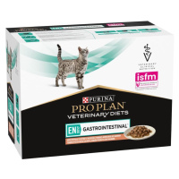 PURINA PPVD Feline - EN Gastrointinal Salmon kapsička 10 x 85 g