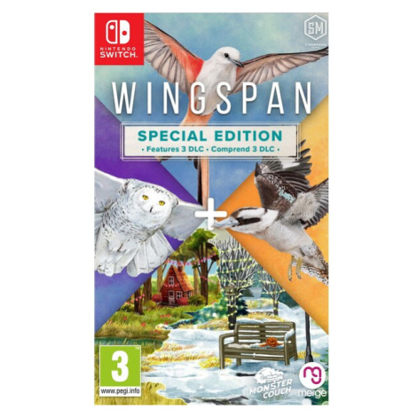 Wingspan Special Edition (Switch)