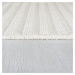 Kusový koberec Verve Elton Stripe Ivory - 80x160 cm Flair Rugs koberce