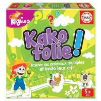 Educa detská spoločenská hra Kako folie! vo francúzštine 16680