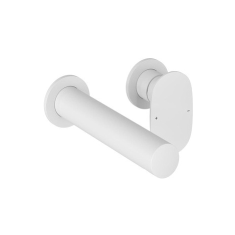 Umývadlová batéria Ravak Spring vrátane podomietkového telesa biela X070568