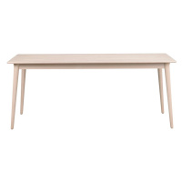 Rozkladací jedálenský stôl z dubového dreva 180x90 cm Tyler - Rowico