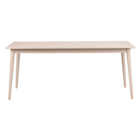 Rozkladací jedálenský stôl z dubového dreva 180x90 cm Tyler - Rowico