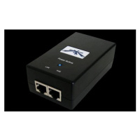 Ubiquiti POE-50-60W Gigabit PoE injektor 50V/1,2A (60W) čierny