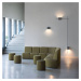 Vibia Structural 2600 nástenné LED, tmavosivé