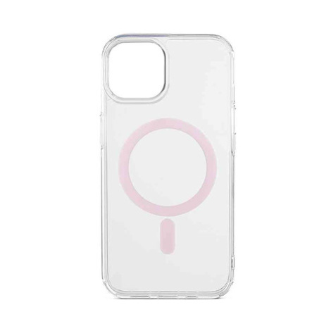 Aiino - Frozen Kryt s magnetom pre iPhone 15 - Rose Apple