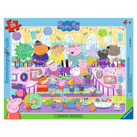 Ravensburger Puzzle Prasiatko Peppa 39 dielikov