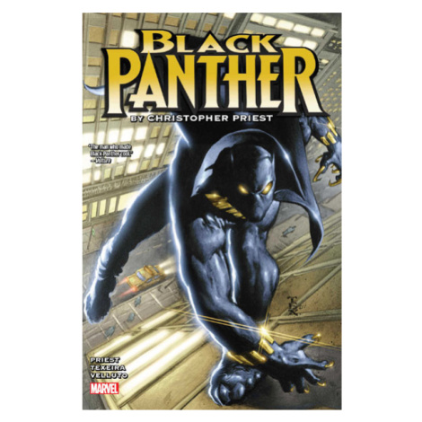 Marvel Black Panther by Christopher Priest Omnibus