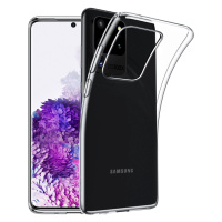 Samsung Galaxy S20 Ultra 5G SM-G988, silikónové puzdro, ultratenké, stredne odolné proti nárazu,