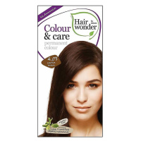 HAIRWONDER Dlhotrvajúca farba na vlasy 4.03 Mocca hnedá BIO 100 ml