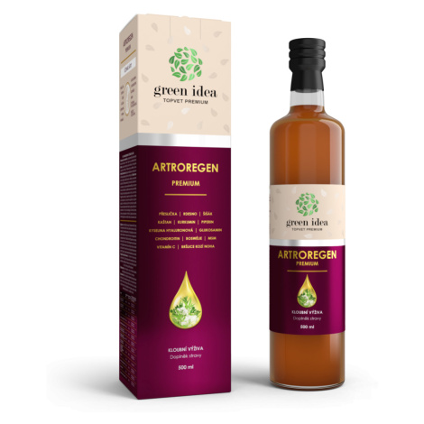 Green Idea Artroregen premium kĺbová výživa 500 ml