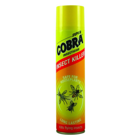 SUPER COBRA INSECT KILLER Proti lietajúcemu hmyzu 400 ml