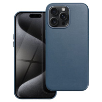 Leather Mag Cover Apple iPhone 16 indigo blue