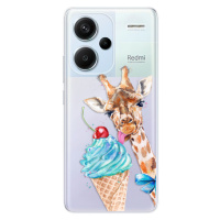 Odolné silikónové puzdro iSaprio - Love Ice-Cream - Xiaomi Redmi Note 13 Pro+ 5G