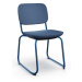 ProfiM - Konferenčná stolička NORMO s lamelovou podnožou