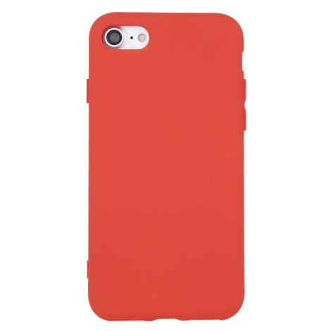 Silikónové puzdro pre Apple iPhone X/XS červené