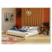 Benlemi Dvojlôžková posteľ JAPA Zvoľte farbu: Transparentná vosková lazura matná, Zvoľte rozmer: