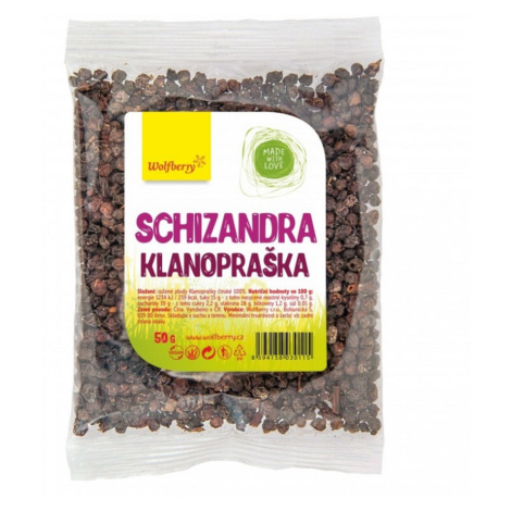 WOLFBERRY Schizandra čínska - Klanopraška 50 g