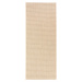 Běhoun Meadow 102727 Beige – na ven i na doma - 80x200 cm Hanse Home Collection koberce