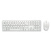 Dell Pre bezdrôtová klávesnica a myš - KM5221W - CZ/SK, biela