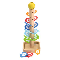 Playtive Drevená motorická hračka (strom vydávajúci zvuky)