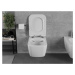 MEXEN/S - MARGO závesná WC misa vrátane sedátka s slow-slim, duroplast, biela 30420800