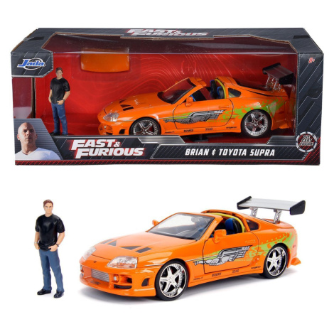 Jada Rýchlo a zbesilo auto 1995 Toyota Supra 1 : 24