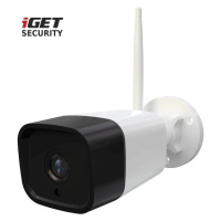 IGET SECURITY EP18 - WiFi venkovní IP FullHD kamera pro iGET M4 a M5