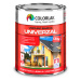 COLORLAK UNIVERZÁL S2013 - Syntetická vrchná farba C4272 - modrá azúrová 3,5 L