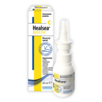 GENERICA Healsea rescue hypertonický nosový sprej 20 ml