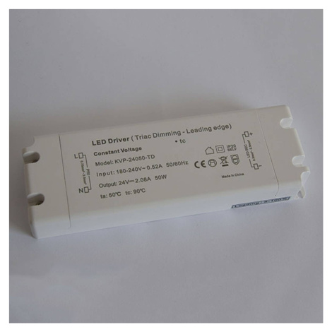 Spínaný zdroj napájania TRIAC stmieva IP20 LED 25W LED Profilelement GmbH
