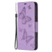Diárové puzdro na Xiaomi Redmi Note 12S MEZZO motýle fialové