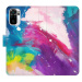 Flipové puzdro iSaprio - Abstract Paint 05 - Xiaomi Redmi Note 10 / Note 10S