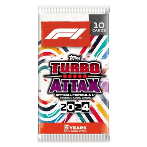 Karty Formula 1 Topps Turbo Attax 2024 Card Pack