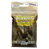 Dragon Shield Standard Perfect Fit Sleeves Smoke (100 obalov)