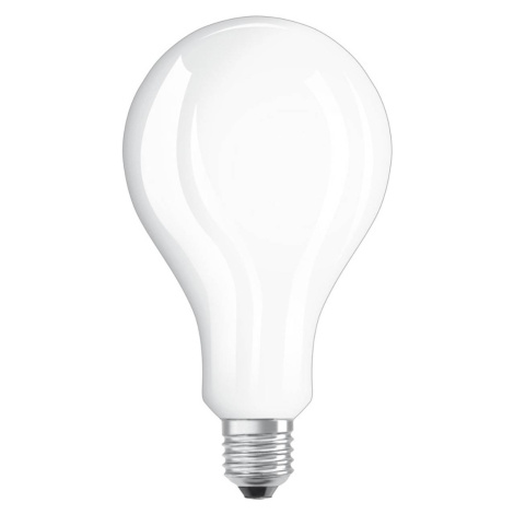 OSRAM LED žiarovka E27 17W Classic A opál 2 700 K