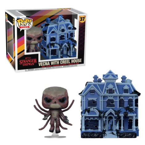 Funko POP! #37 Town: Stranger Things S4 - Creel House w/Vecna