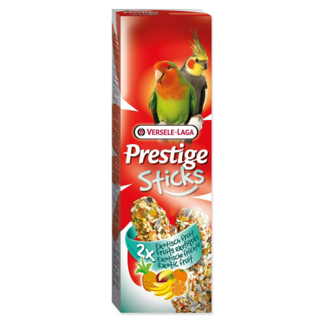 Tyčinky Versele-Laga Prestige stredný papagáj s exotickým ovocím 140g 2ks Versele Laga