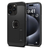 Kryt Spigen Tough Armor MagSafe, black - iPhone 15 Pro (ACS06733)