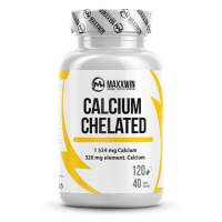 MAXXWIN Calcium chelated 120 kapsúl